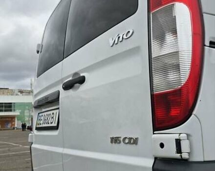 Білий Мерседес Віто, об'ємом двигуна 2.15 л та пробігом 309 тис. км за 7499 $, фото 20 на Automoto.ua