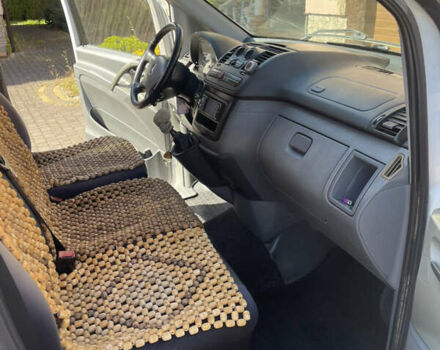 Білий Мерседес Віто, об'ємом двигуна 2.15 л та пробігом 308 тис. км за 7000 $, фото 9 на Automoto.ua