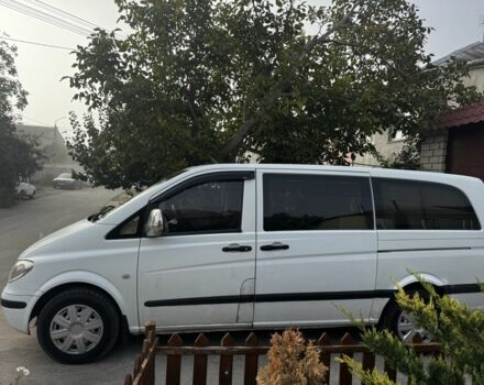 Белый Мерседес Вито, объемом двигателя 2.1 л и пробегом 462 тыс. км за 6000 $, фото 3 на Automoto.ua