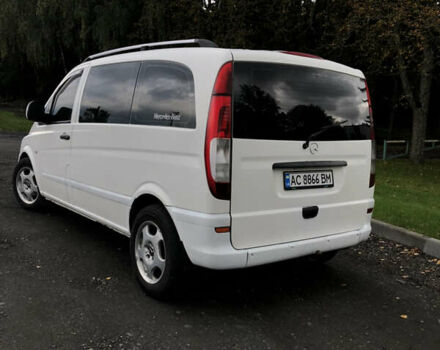 Белый Мерседес Вито, объемом двигателя 2.15 л и пробегом 228 тыс. км за 5350 $, фото 12 на Automoto.ua