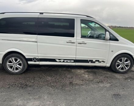 Білий Мерседес Віто, об'ємом двигуна 2 л та пробігом 375 тис. км за 2050 $, фото 1 на Automoto.ua
