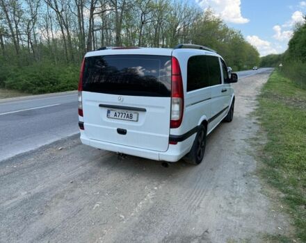 Белый Мерседес Вито, объемом двигателя 2.1 л и пробегом 300 тыс. км за 6999 $, фото 1 на Automoto.ua