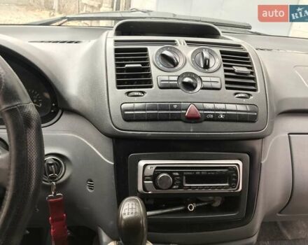 Белый Мерседес Вито, объемом двигателя 2.2 л и пробегом 340 тыс. км за 7500 $, фото 9 на Automoto.ua