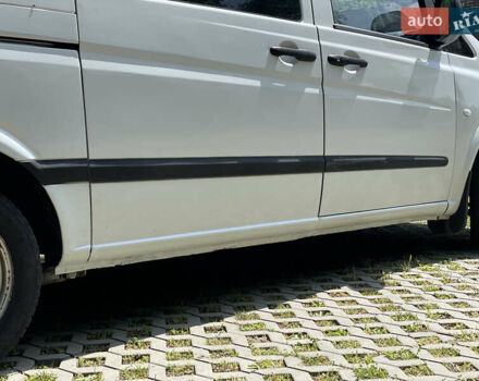 Белый Мерседес Вито, объемом двигателя 2.15 л и пробегом 440 тыс. км за 7200 $, фото 3 на Automoto.ua