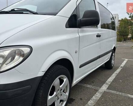 Білий Мерседес Віто, об'ємом двигуна 2.15 л та пробігом 309 тис. км за 7499 $, фото 4 на Automoto.ua