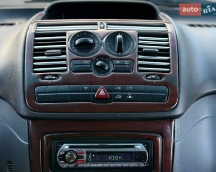 Белый Мерседес Вито, объемом двигателя 2.2 л и пробегом 232 тыс. км за 7500 $, фото 13 на Automoto.ua