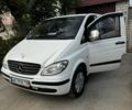 Белый Мерседес Вито, объемом двигателя 2.1 л и пробегом 462 тыс. км за 6700 $, фото 1 на Automoto.ua