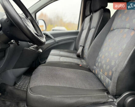 Белый Мерседес Вито, объемом двигателя 2.15 л и пробегом 350 тыс. км за 5400 $, фото 51 на Automoto.ua