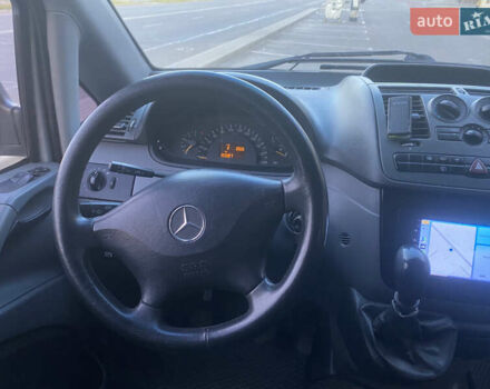 Белый Мерседес Вито, объемом двигателя 2.15 л и пробегом 155 тыс. км за 9500 $, фото 16 на Automoto.ua