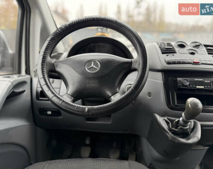 Білий Мерседес Віто, об'ємом двигуна 2.15 л та пробігом 350 тис. км за 4900 $, фото 37 на Automoto.ua