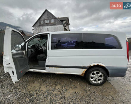 Білий Мерседес Віто, об'ємом двигуна 2.15 л та пробігом 246 тис. км за 4599 $, фото 2 на Automoto.ua