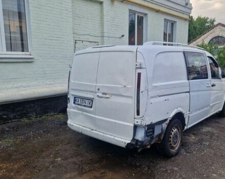 Білий Мерседес Віто, об'ємом двигуна 2.1 л та пробігом 400 тис. км за 3500 $, фото 2 на Automoto.ua