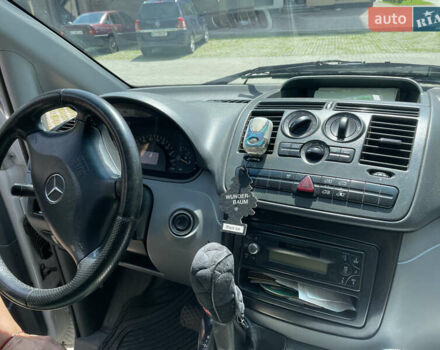 Белый Мерседес Вито, объемом двигателя 2.15 л и пробегом 440 тыс. км за 7200 $, фото 8 на Automoto.ua