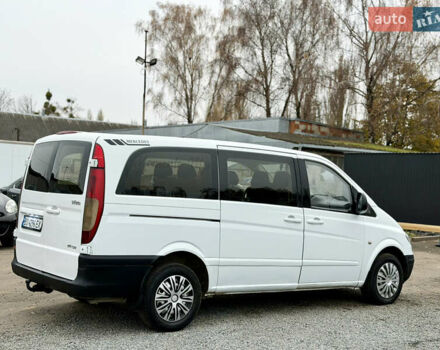 Белый Мерседес Вито, объемом двигателя 2.15 л и пробегом 350 тыс. км за 5400 $, фото 15 на Automoto.ua