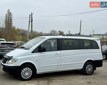 Білий Мерседес Віто, об'ємом двигуна 2.15 л та пробігом 350 тис. км за 4900 $, фото 14 на Automoto.ua
