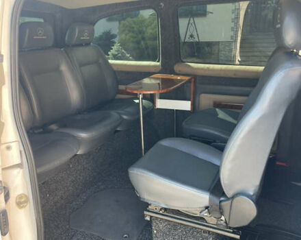 Білий Мерседес Віто, об'ємом двигуна 2.15 л та пробігом 308 тис. км за 7000 $, фото 14 на Automoto.ua