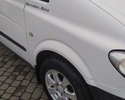 Белый Мерседес Вито, объемом двигателя 2.15 л и пробегом 360 тыс. км за 6500 $, фото 16 на Automoto.ua