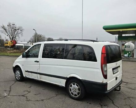 Білий Мерседес Віто, об'ємом двигуна 2.15 л та пробігом 450 тис. км за 5500 $, фото 7 на Automoto.ua