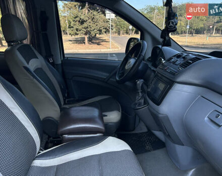 Белый Мерседес Вито, объемом двигателя 2.15 л и пробегом 372 тыс. км за 7999 $, фото 19 на Automoto.ua