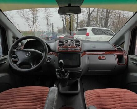 Белый Мерседес Вито, объемом двигателя 0 л и пробегом 254 тыс. км за 7500 $, фото 8 на Automoto.ua