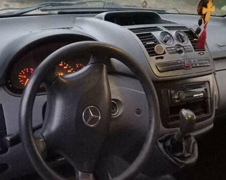 Белый Мерседес Вито, объемом двигателя 2.15 л и пробегом 400 тыс. км за 5700 $, фото 4 на Automoto.ua