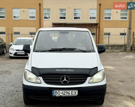 Белый Мерседес Вито, объемом двигателя 2.15 л и пробегом 350 тыс. км за 5400 $, фото 10 на Automoto.ua