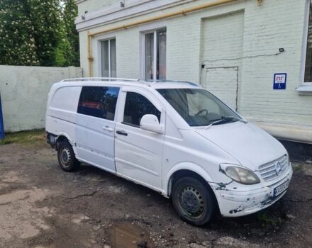Білий Мерседес Віто, об'ємом двигуна 2.1 л та пробігом 400 тис. км за 3500 $, фото 1 на Automoto.ua