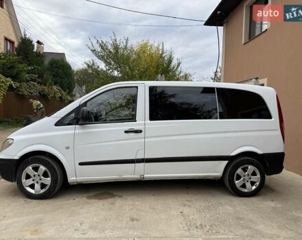 Белый Мерседес Вито, объемом двигателя 2.15 л и пробегом 260 тыс. км за 7000 $, фото 8 на Automoto.ua