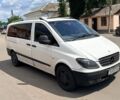 Белый Мерседес Вито, объемом двигателя 2.15 л и пробегом 519 тыс. км за 6500 $, фото 1 на Automoto.ua