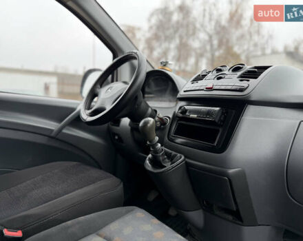 Білий Мерседес Віто, об'ємом двигуна 2.15 л та пробігом 350 тис. км за 4900 $, фото 43 на Automoto.ua