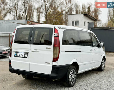 Білий Мерседес Віто, об'ємом двигуна 2.15 л та пробігом 350 тис. км за 4900 $, фото 21 на Automoto.ua