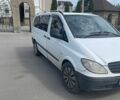 Белый Мерседес Вито, объемом двигателя 2.2 л и пробегом 100 тыс. км за 7000 $, фото 1 на Automoto.ua