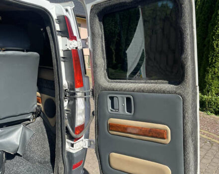 Білий Мерседес Віто, об'ємом двигуна 2.15 л та пробігом 308 тис. км за 7000 $, фото 18 на Automoto.ua