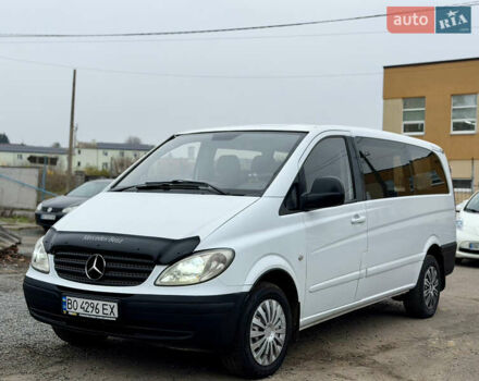 Білий Мерседес Віто, об'ємом двигуна 2.15 л та пробігом 350 тис. км за 4900 $, фото 3 на Automoto.ua
