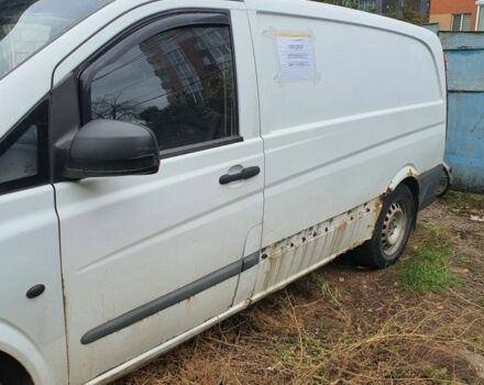 Белый Мерседес Вито, объемом двигателя 0 л и пробегом 476 тыс. км за 3597 $, фото 1 на Automoto.ua