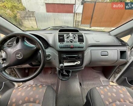 Белый Мерседес Вито, объемом двигателя 2.15 л и пробегом 260 тыс. км за 7000 $, фото 7 на Automoto.ua