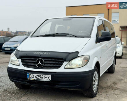Белый Мерседес Вито, объемом двигателя 2.15 л и пробегом 350 тыс. км за 4700 $, фото 6 на Automoto.ua