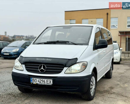 Білий Мерседес Віто, об'ємом двигуна 2.15 л та пробігом 350 тис. км за 4900 $, фото 6 на Automoto.ua