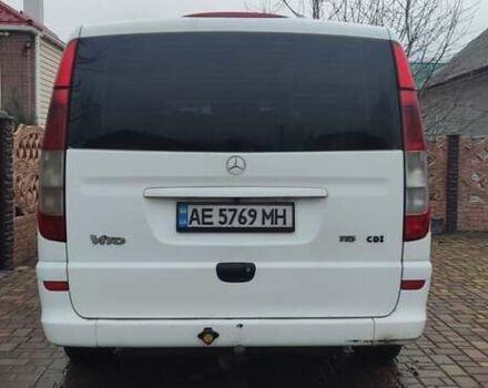 Білий Мерседес Віто, об'ємом двигуна 2.2 л та пробігом 315 тис. км за 6600 $, фото 5 на Automoto.ua