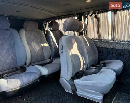 Белый Мерседес Вито, объемом двигателя 2.2 л и пробегом 232 тыс. км за 7500 $, фото 8 на Automoto.ua