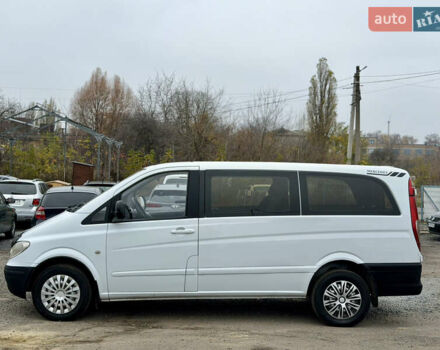 Белый Мерседес Вито, объемом двигателя 2.15 л и пробегом 350 тыс. км за 5400 $, фото 19 на Automoto.ua