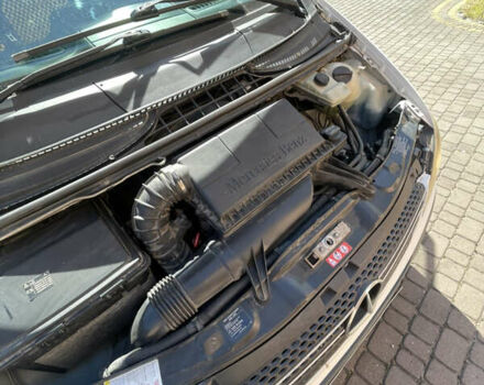 Білий Мерседес Віто, об'ємом двигуна 2.15 л та пробігом 308 тис. км за 7000 $, фото 19 на Automoto.ua