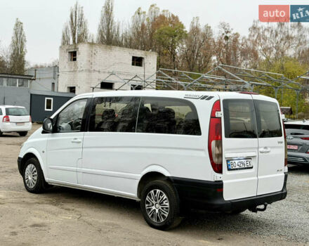 Білий Мерседес Віто, об'ємом двигуна 2.15 л та пробігом 350 тис. км за 4900 $, фото 23 на Automoto.ua