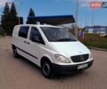 Белый Мерседес Вито, объемом двигателя 2.15 л и пробегом 201 тыс. км за 6200 $, фото 1 на Automoto.ua