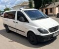 Белый Мерседес Вито, объемом двигателя 2.15 л и пробегом 519 тыс. км за 6100 $, фото 1 на Automoto.ua