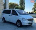Белый Мерседес Вито, объемом двигателя 2.15 л и пробегом 461 тыс. км за 7900 $, фото 1 на Automoto.ua