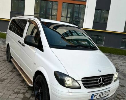 Белый Мерседес Вито, объемом двигателя 2.1 л и пробегом 532 тыс. км за 8200 $, фото 5 на Automoto.ua