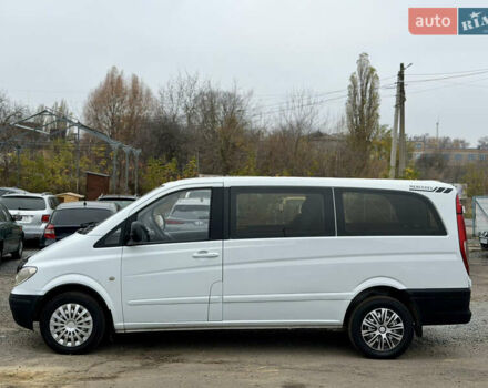 Белый Мерседес Вито, объемом двигателя 2.15 л и пробегом 350 тыс. км за 5400 $, фото 18 на Automoto.ua