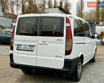 Білий Мерседес Віто, об'ємом двигуна 2.15 л та пробігом 350 тис. км за 4900 $, фото 28 на Automoto.ua