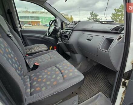 Білий Мерседес Віто, об'ємом двигуна 2.15 л та пробігом 309 тис. км за 7499 $, фото 24 на Automoto.ua